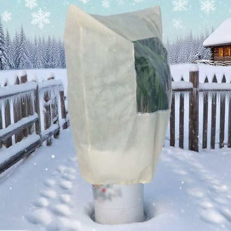 Kylisoleringsskydd för växter