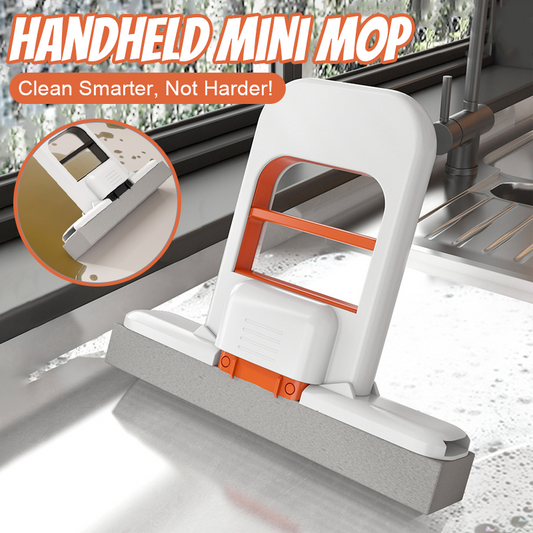 🧼 Handhållen minimopp - Städa smartare, inte hårdare! 🧼