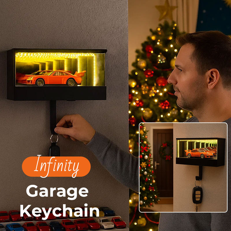 đ
Infinity Garage Nyckelring
