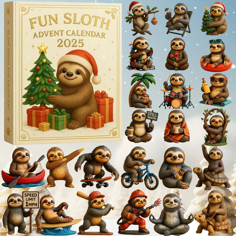 đŠ„đ Adventskalender med den roliga sengĂ„ngaren 2025