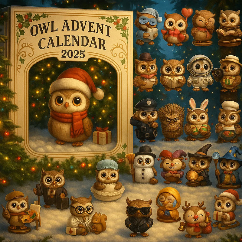 đŠ Uggla Adventskalender 2025
