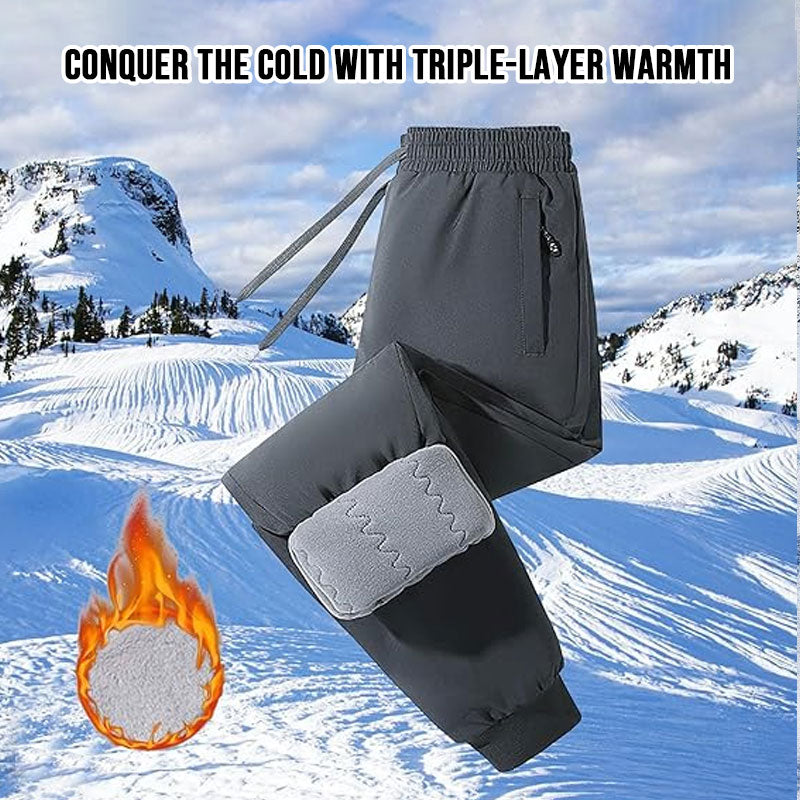 Ultimate Cold-Proof Knee-Guard Thermal Pants - HÄll dig varm under extrema vinterförhÄllanden