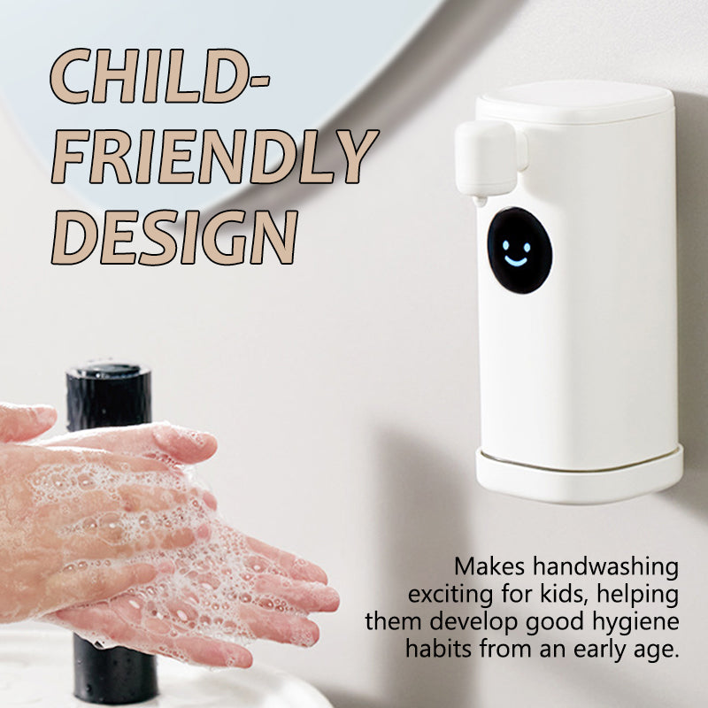 đ§Œ Automatisk skumtvĂ„lsdispenser för barn