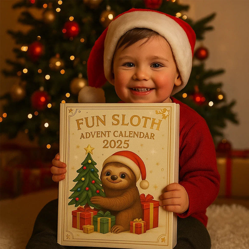 đŠ„đ Adventskalender med den roliga sengĂ„ngaren 2025