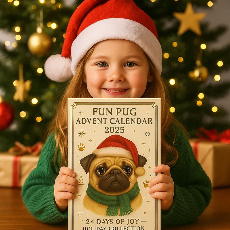 đŸđ Rolig mops adventskalender 2025