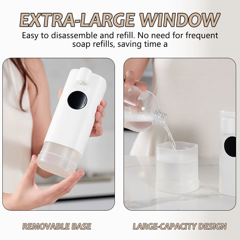 đ§Œ Automatisk skumtvĂ„lsdispenser för barn