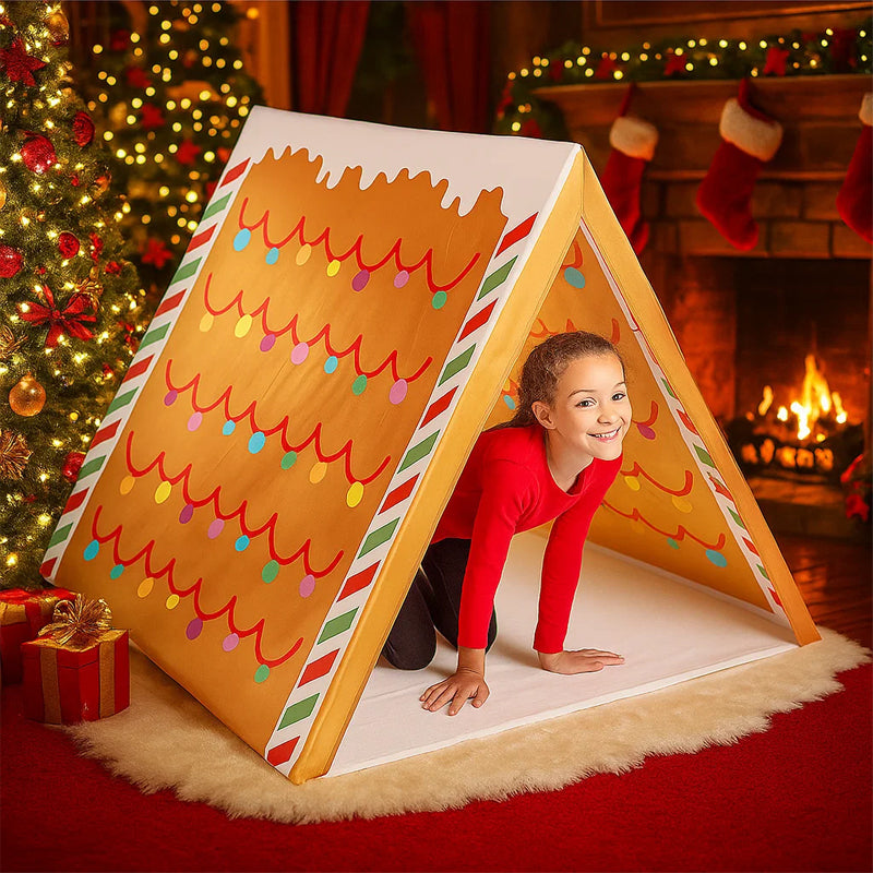 ✨ Pepparkaksjultält - där julens drömmar får ett hem 🍪🎄