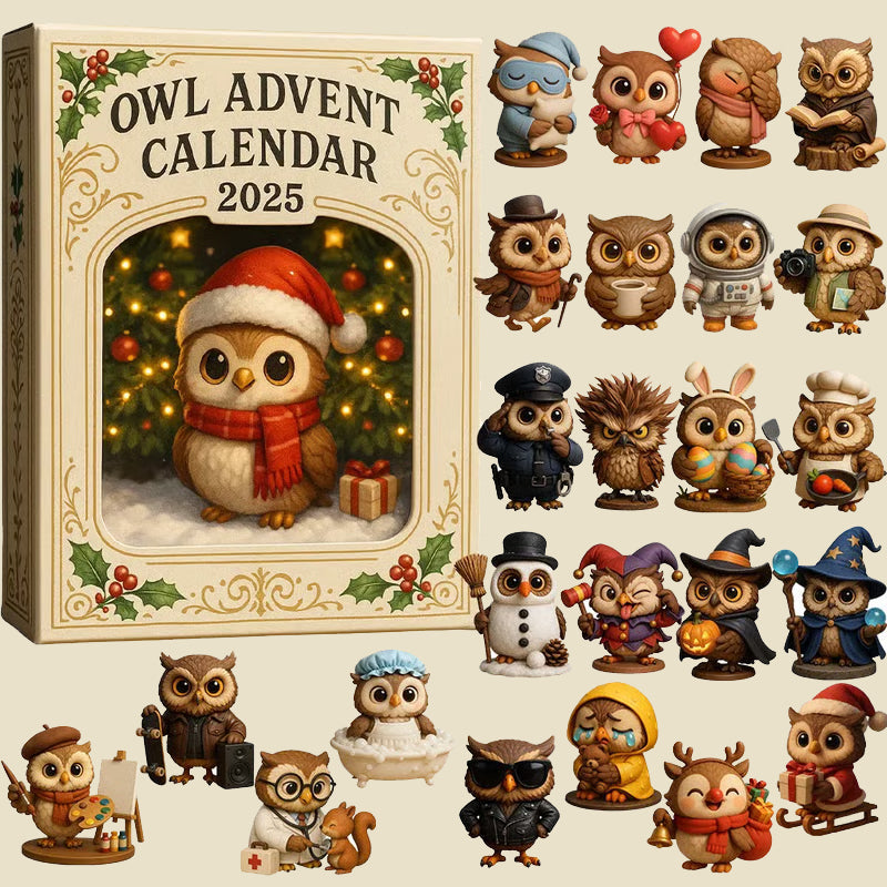 đŠ Uggla Adventskalender 2025