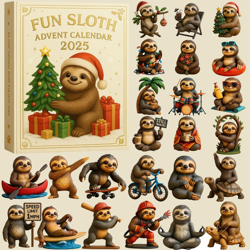 đŠ„đ Adventskalender med den roliga sengĂ„ngaren 2025