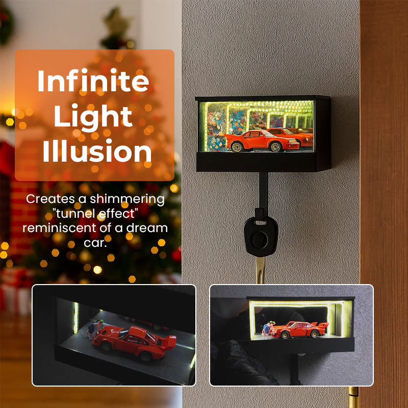 đ
Infinity Garage Nyckelring