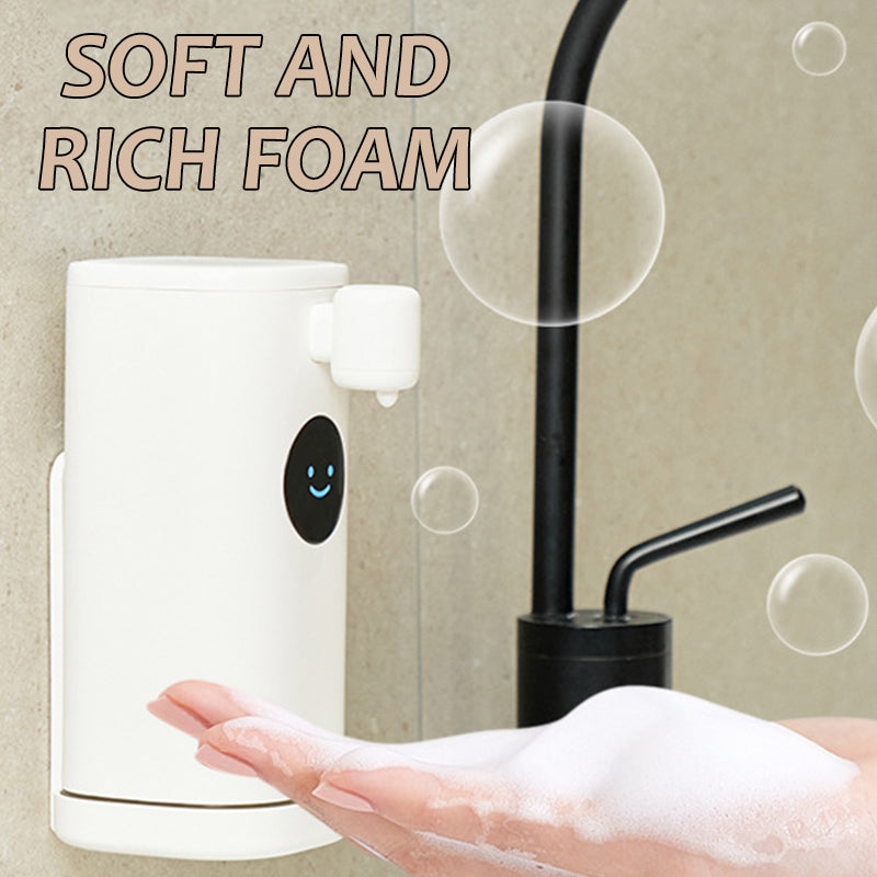 đ§Œ Automatisk skumtvĂ„lsdispenser för barn