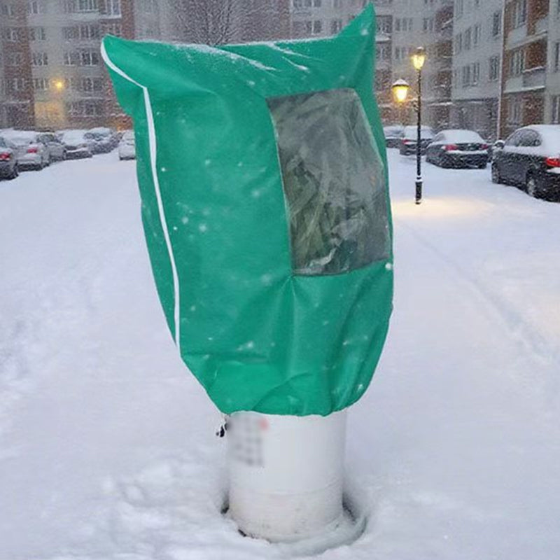 Kylisoleringsskydd för växter