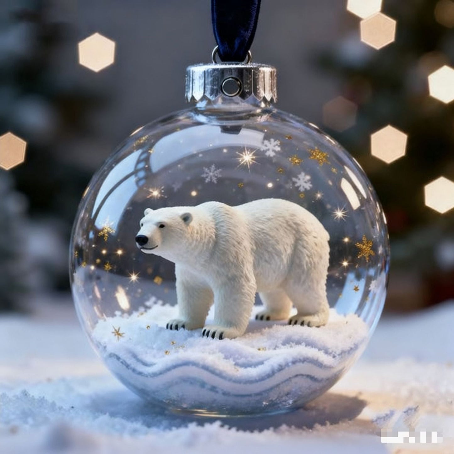 🔥🔥Sista dagen 49 % rabatt - 2026 Wildlife Wonders CollectionTM Kristallglasprydnad (3D)