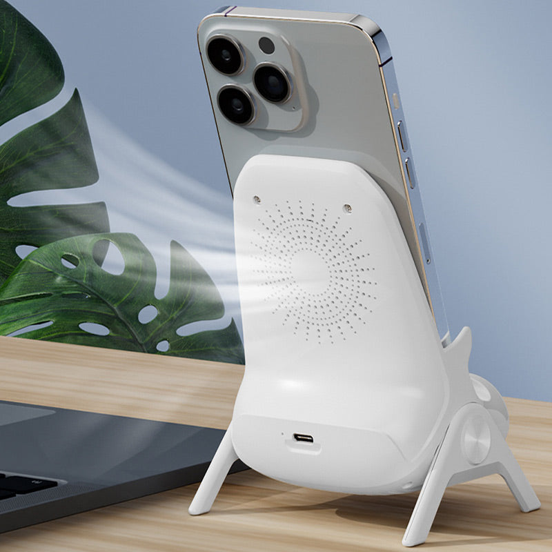 ⏳Tidsbegränsat erbjudande⏰Multifunktionell telefonhållare med snabb trådlös laddare📱