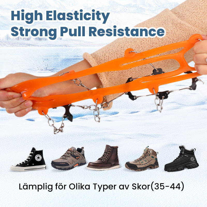 🔥HOT SALE🔥Halkskyddade stegjärn för utomhusskor och stövlar