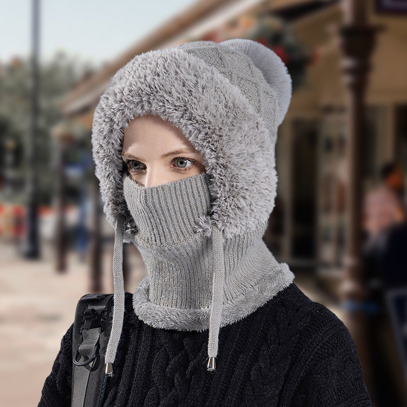 đ 3-I-1 Vinterbalaklava För Kvinnor