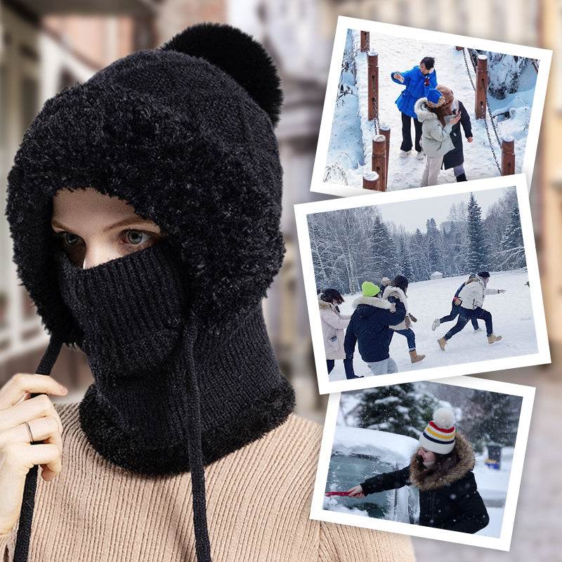 đ 3-I-1 Vinterbalaklava För Kvinnor