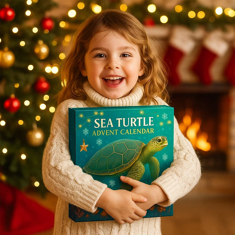 🌊🐢 Adventskalender för havssköldpaddor 2025