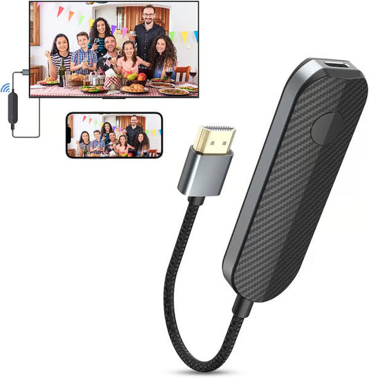 iShare iOS trådlös HDMI-skärmadapter